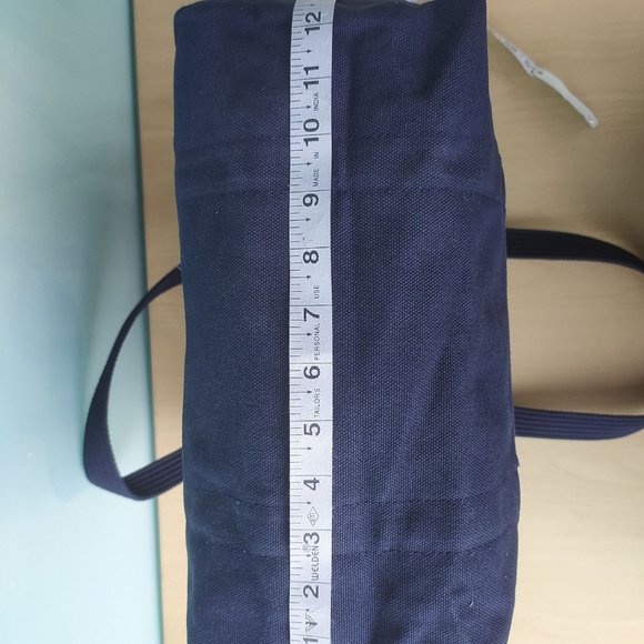 Polo Ralph Lauren Big Pony Canvas Tote Navy - Picture 11 of 16